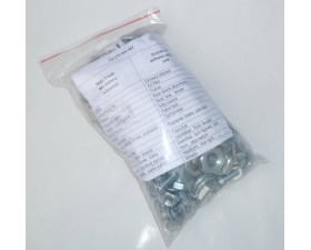 SPOJOVACÍ MATERIÁL MOTOCYKLU (BEZ MOTORU) - ČZ 175/487 - ZINKOVANÉ